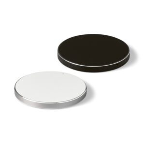 47020-Carregador Wireless Fast em ABS e Alumínio