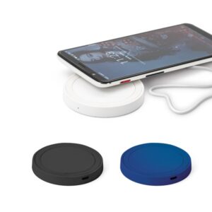 47021-Carregador Wireless Fast em ABS e Silicone