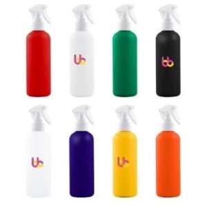54075-Borrifador de Aguá personalizado em plástico resistente com capacidade para 250 ml.