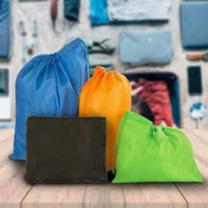 54133-Kit para Organizar Viagem com 4 peças