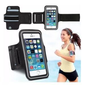 55022-Capa de Braço Suporte Braçadeira de Celular Corrida Academia