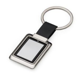 60004-Chaveiro Metal Giratório