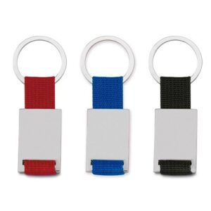 60023-Chaveiro de metal retangular