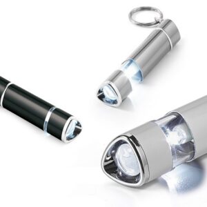 62012-Chaveiro de Aluminio com led