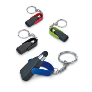 62014-Chaveiro touch com limpador de Tela