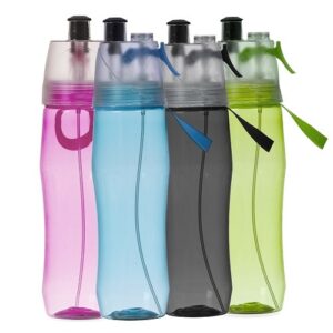 70083-Squeeze Plástico 700ml com Borrifador