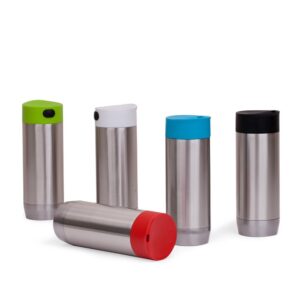 71040-Caneca em aço inox parede dupla 450ml