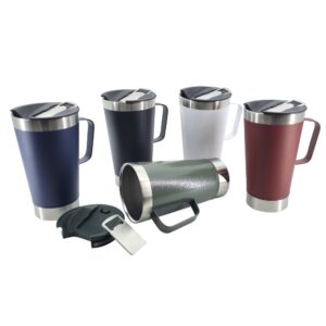 71288-Caneca Térmica Inox com Abridor 550ml
