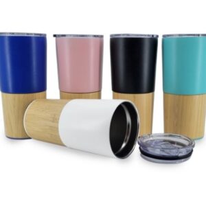 71300-Copo Térmico Bambu 600ml
