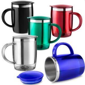 71304-Caneca plástica com inox na parte interna