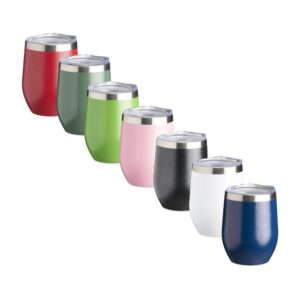 71359-Copo Inox Texturizado Parede Dupla 320ml