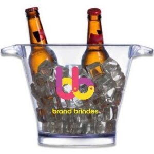 86075-Balde de Gelo Acrílico 4 lts