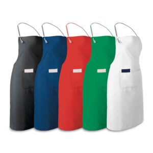 89018-Avental em algodão e poliéster