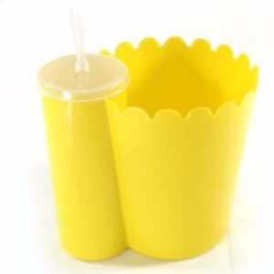 89243-Balde de pipoca com copo acoplado