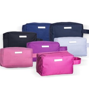 91008-Necessaire PVC Impermeável com Plaquinha