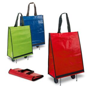 95021-Sacola dobravel com carrinho