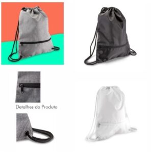 95069-Mochila Saco em Poliester 300D