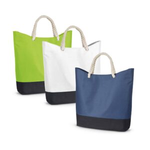 95071-Bolsa de Praia com alça de corda de algodão