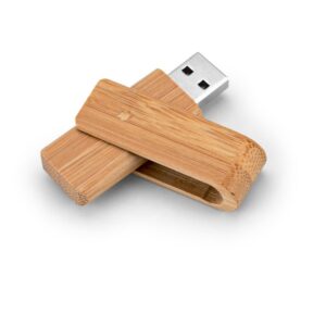 45022-Pen drive de Bambu