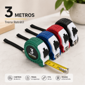50005-Trena 3 metros