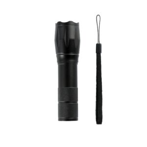 56024-Lanterna Metal Recarregável