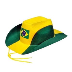 57011-COPA-Chapéu Torcedor Cowboy