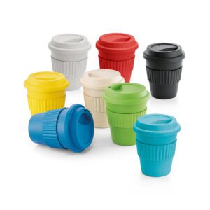 71137-Copo para viagem em Fibra de Bambu 380 ml