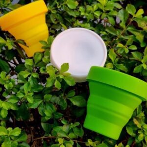 Copo Retrátil de Silicone 150ml Livre de bpa