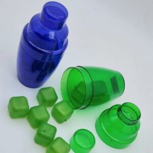 Coqueteleira com Gelo Ecológico