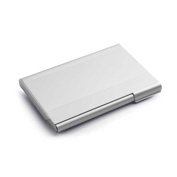24008-Porta cartões em Aluminio