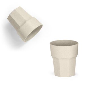 71026-Copo fibra de arroz 400ml