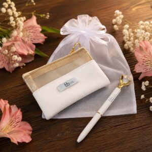 BC9110-Kit Basileia: Nécessaire e Caneta Metal Diamante