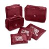 54015-Kit Necessaires 6 Peças