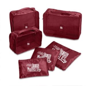 54015-Kit Necessaires 6 Peças