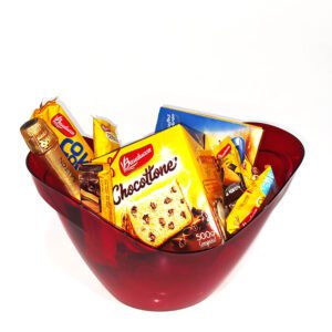 KITN14 - Kit Natalino com Balde de Gelo Chocottone e Salton