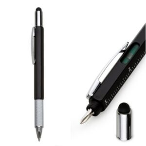 10160-Caneta Plástica Paquímetro Multifunções