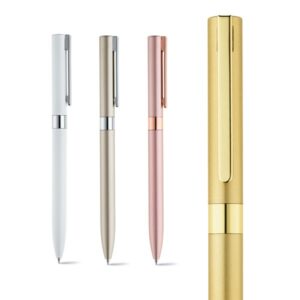 11078-Caneta esferografica em aluminio