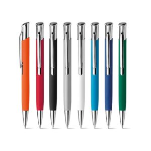 11163-Caneta esferografica em alumínio