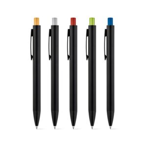 11165-Caneta Esferográfica em alumínio com acabamento mate