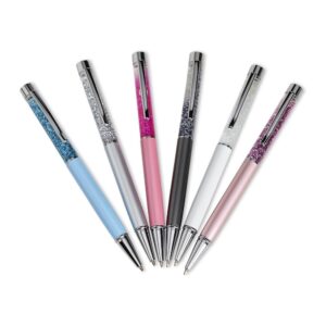 11185-Caneta Metal Glitter