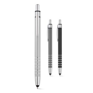 13014-Caneta de metal com ponteira touch
