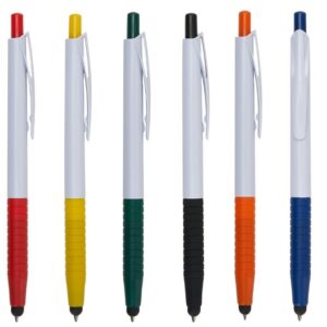 13015-Caneta plástica touch