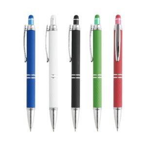 13064-Caneta Metal Touch