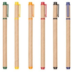 15003-Caneta ecológica em kraft