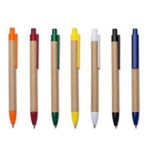 15016-Caneta Ecológica Papelão