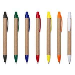 15018-Caneta Ecológica de Papelão