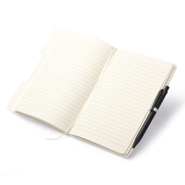 21129-Caderno com tampa de função de suporte para smartphone - Imagem 4