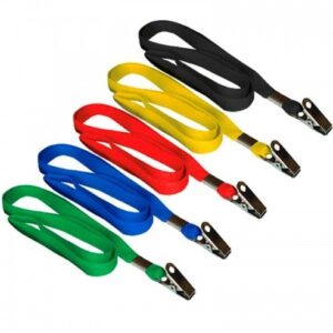 25187-Cordão Porta crachá Liso