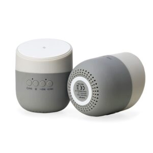 40052-Caixinha de Som bluetooth com carregador por indução.