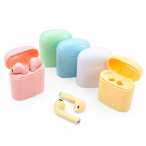 41018-Fone Bluetooth com Case Carregador